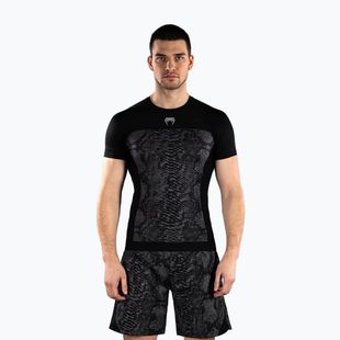 Pánsky rashguard Venum G-Fit Scales Rashguard black/charcoal grey