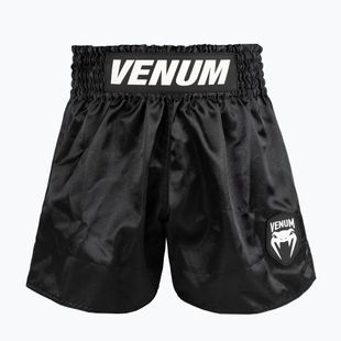 Pánske tréningové šortky Venum Classic Evo Muay Thai black/white