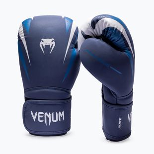 Boxerské rukavice Venum Hurricane Boxing midnight blue/white