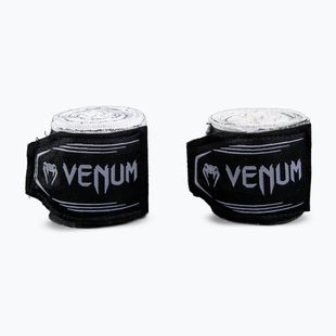 Boxerské bandáže Venum Bats Night Handwraps 250 cm black/white