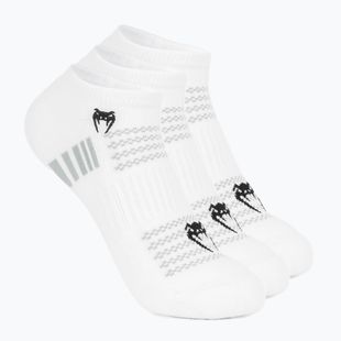 Ponožky Venum Vector No-Show 3 páry white/grey
