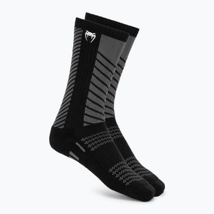Ponožky Venum Vector Over-the-Calf black/grey