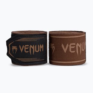 Boxerské bandáže Venum Classic Handwrap Advanced 250 cm dark brown