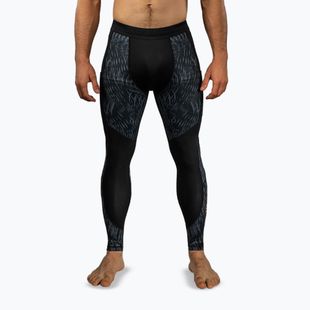 Pánske tréningové legíny Venum x Chimaev Spats black/grey