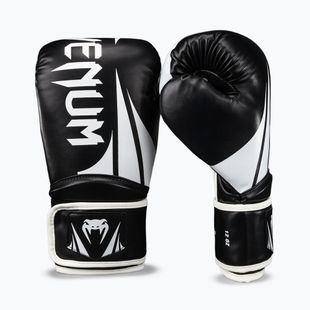 Boxerské rukavice Venum Challenger 2.5 Boxing black/white