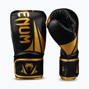 Boxerské rukavice Venum Challenger 2.5 Boxing black/gold