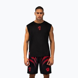 Pánske tričko Venum x Mike Tyson Tiger Sleeveless deep black