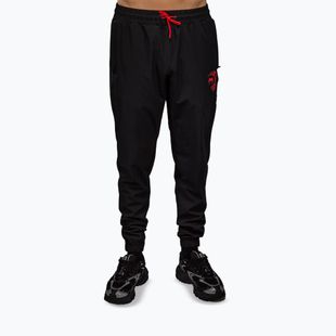 Pánske tréningové nohavice Venum x Mike Tyson Tiger Joggers deep black/intense red