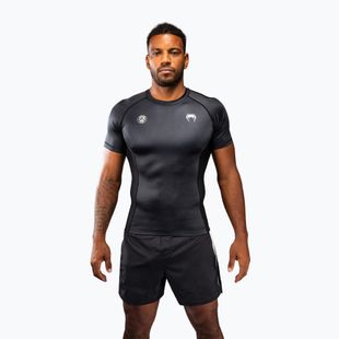 Pánsky rashguard Venum Roger Gracie Academy black
