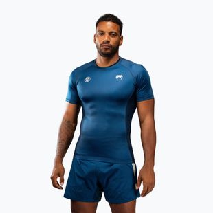 Pánsky rashguard Venum Roger Gracie Academy blue