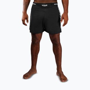 Pánske tréningové šortky Venum Roger Gracie Academy Fightshorts black