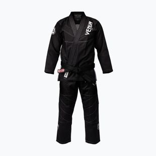 Kimono GI do brazílskeho jiu-jitsu Venum Roger Gracie Academy BJJ black