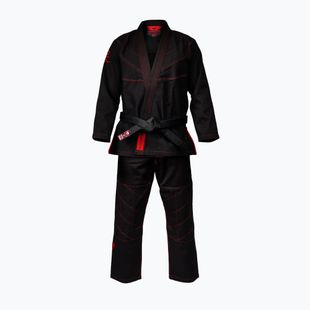 Kimono GI do brazílskeho jiu-jitsu Venum Roger Gracie Academy BJJ black/red