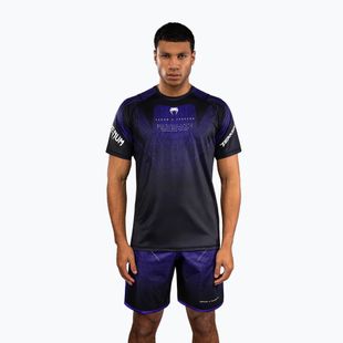 Pánske tréningové tričko Venum x TEKKEN 8 Kazuya Dry-Tech black/purple