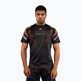 Pánske tréningové tričko Venum x TEKKEN 8 Yoshimitsu Dry-Tech black/orange