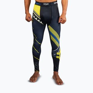 Pánske tréningové legíny Venum x TEKKEN 8 King Spats black/yellow