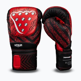 Boxerské rukavice Venum x TEKKEN 8 Kazuya Boxing red/black