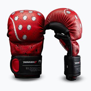 Sparovacie rukavice Venum x TEKKEN 8 Kazuya Sparring red/black