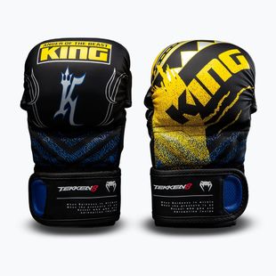 Sparovacie rukavice Venum x TEKKEN 8 King Sparring black/yellow