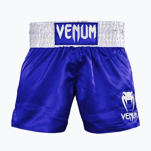 Pánske tréningové šortky Venum Classic Muay Thai blue