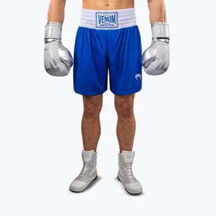 Pánske tréningové šortky Venum Classic Boxing royal blue