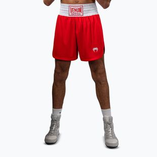 Pánske tréningové šortky Venum Classic Boxing fire red
