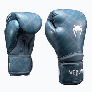 Boxerské rukavice Venum Contender 1.5 XT 3D Boxing storm blue