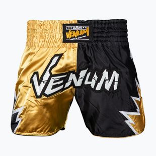 Pánske tréningové šortky Venum Inferno 2.0 Muay Thai black/gold
