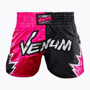 Pánske tréningové šortky Venum Inferno 2.0 Muay Thai pink/black