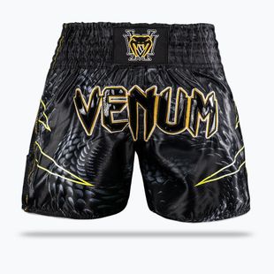Pánske tréningové šortky Venum Matupa Muay Thai black/grey/gold