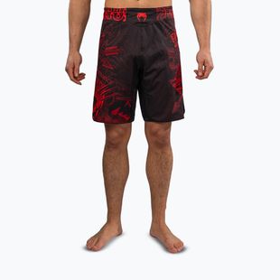 Pánske tréningové šortky Venum Wolf Atak Fightshorts black/red