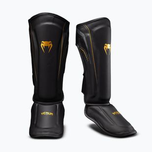 Chrániče holení a chodidiel Venum Streamline Shin black/gold