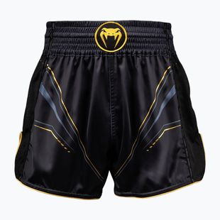 Pánske tréninkové šortky Venum Streamline Muay Thai black/gold