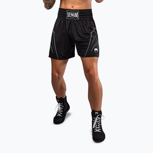 Pánske boxerské šortky Venum Streamline Boxing black/white