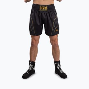 Pánske boxerské šortky Venum Streamline Boxing black/gold