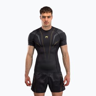 Pánsky rashguard Venum Streamline black/gold