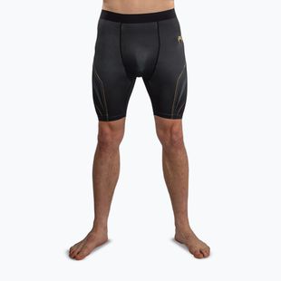 Pánske tréninkové šortky Venum Streamline Vale Tudo black/gold
