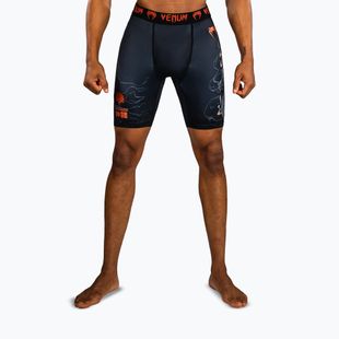 Pánske tréninkové šortky Venum Thunder Dragon Vale Tudo Black/Grey/Copper