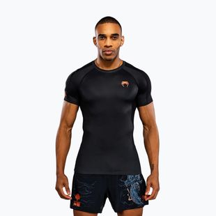 Pánsky rashguard Venum Thunder Dragon black/grey/copper