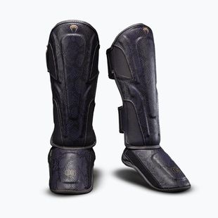 Chrániče holení a chodidiel Venum Impact Evo Scales Shin dark purple