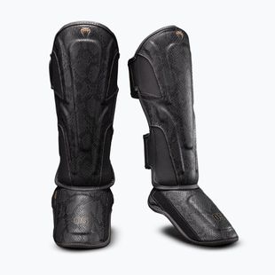 Chrániče holení a chodidiel Venum Impact Evo Scales Shin dark grey