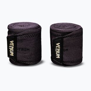 Boxerské bandáže Venum Impact Evo 250 cm dark purple