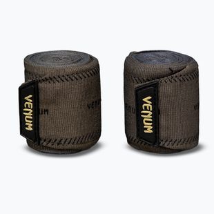 Boxerské bandáže Venum Impact Evo 400 cm dark grey