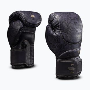 Boxerské rukavice Venum Impact Evo Scales Boxing dark purple
