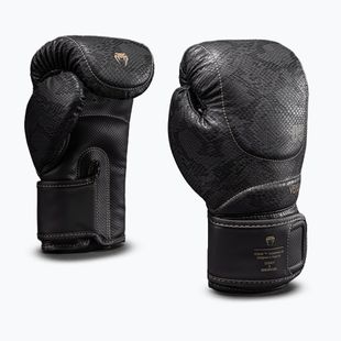 Boxerské rukavice Venum Impact Evo Scales Boxing dark grey