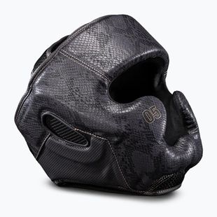 Boxerská prilba Venum Impact Evo Scales dark purple