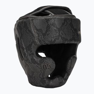 Boxerská prilba Venum Impact Evo Scales dark grey