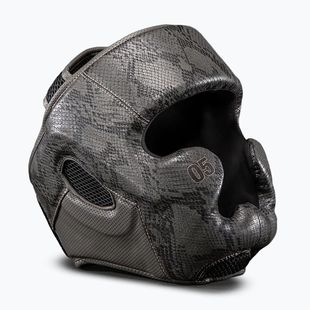 Boxerská prilba Venum Impact Evo Scales dark grey