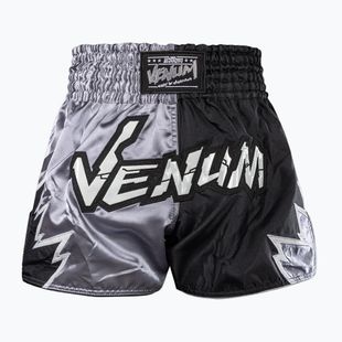 Tréningové šortky Venum Inferno 2.0 Muay Thai Grey / Black