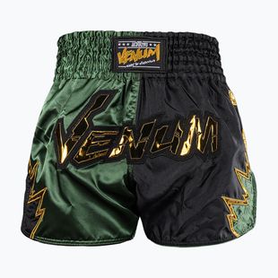 Tréningové šortky Venum Inferno 2.0 Muay Thai Black/Khaki